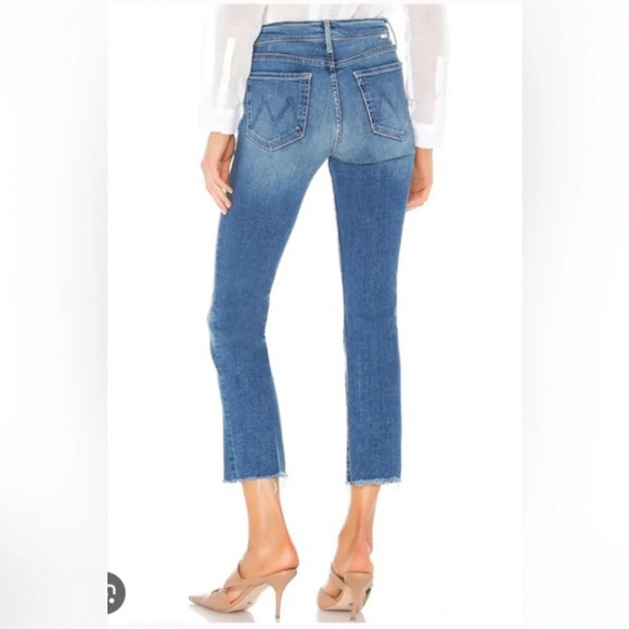 MOTHER The Rascal Crop Fray in yea for two - Picture 2 of 8